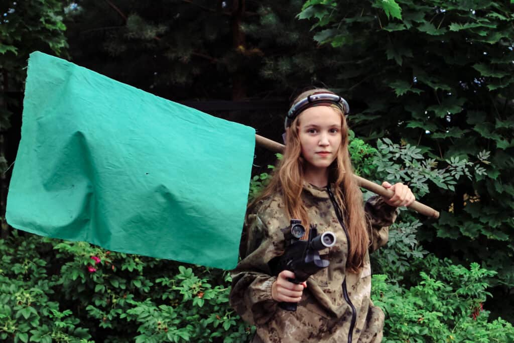 How Can a Laser Tag Injury Be Covered Under Workers' Compensation? Teenage Girl Playing In Lasertag Shooting Game In 2022 11 14 03 10 26 Utc 1024x683