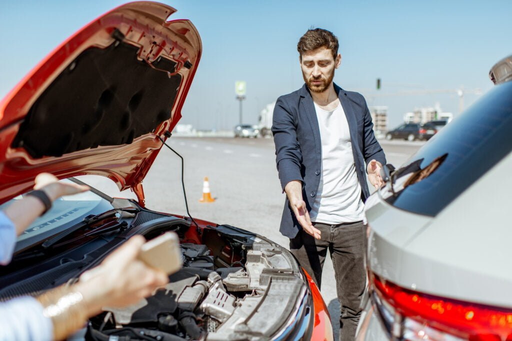 What Exactly is “Negligence Per Se”? Drivers After The Car Accident 2021 10 14 18 57 34 Utc 1024x683