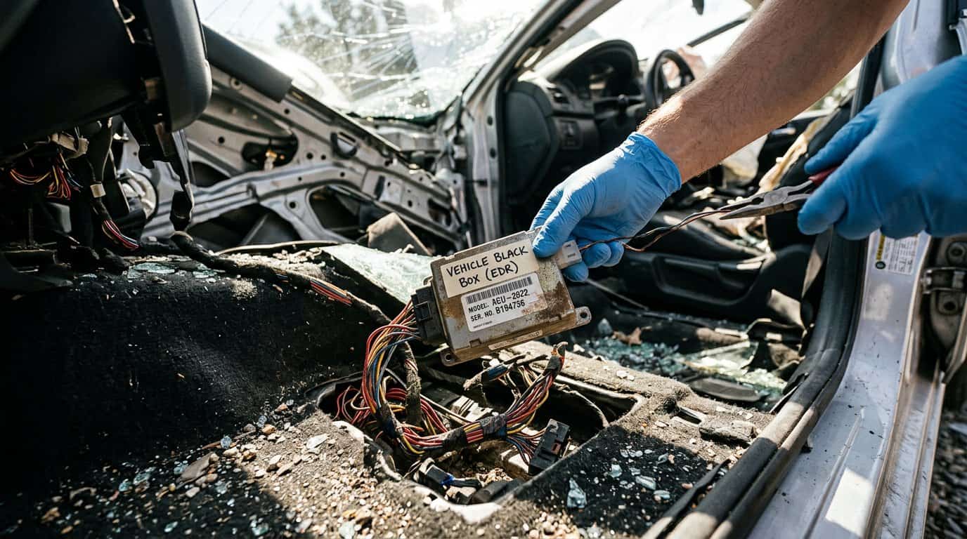 Analyzing Vehicle Telematics and Black Box Data
